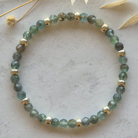 Armkette 4mm NADJA mit Apatite