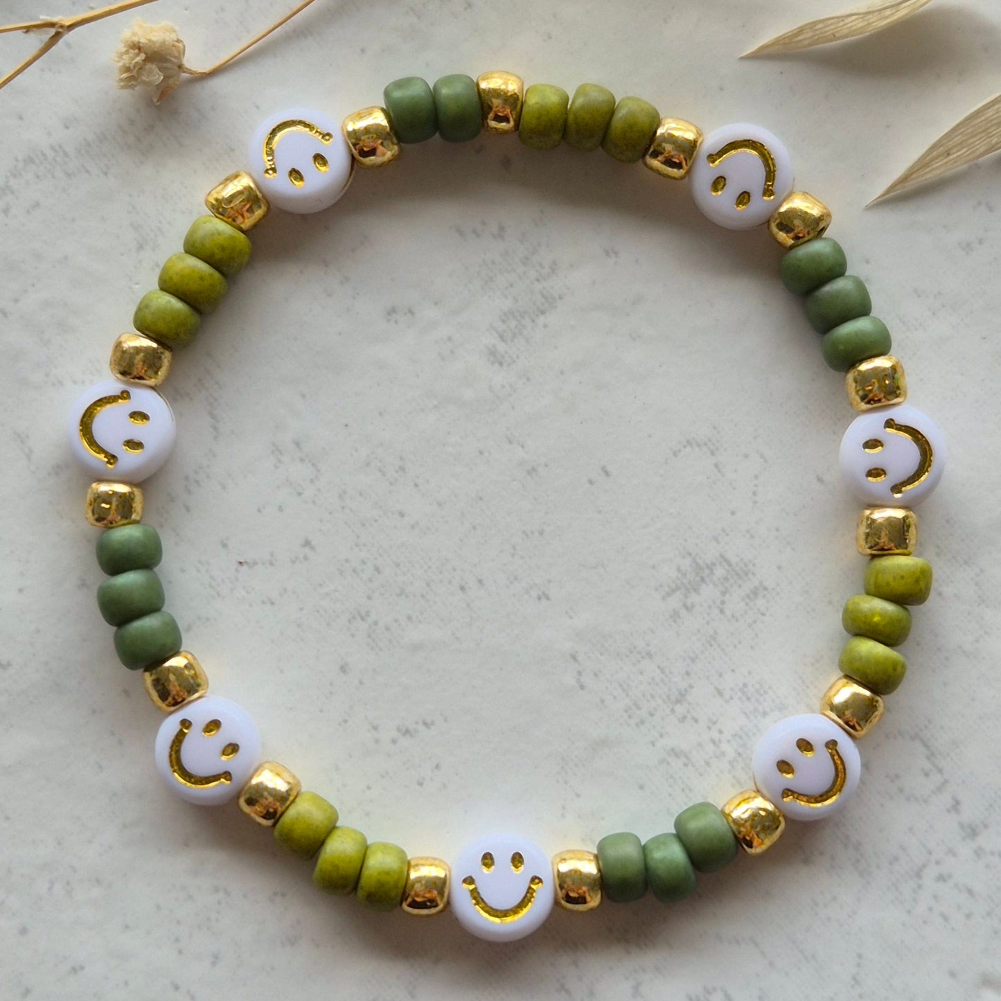 Armkette 7mm DARIA mit Smiley