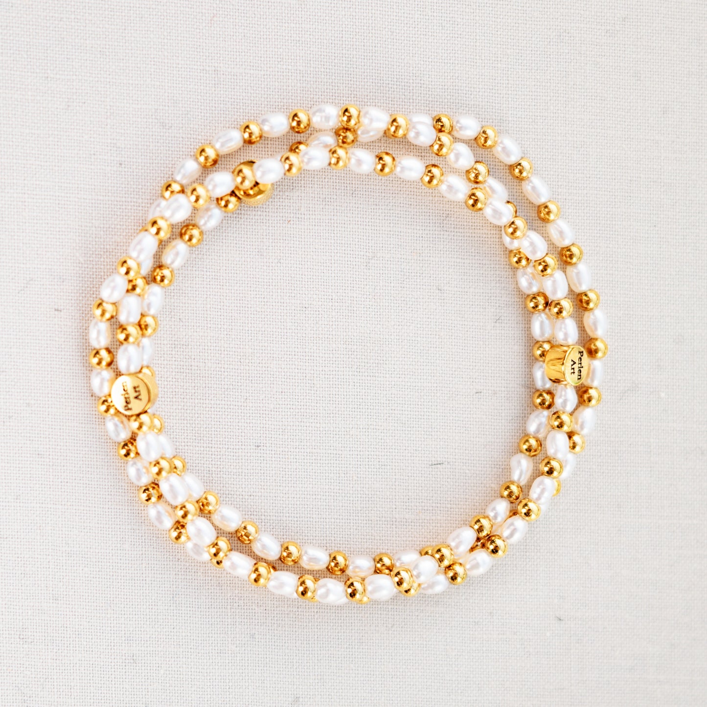Armband ZART Süsswasserperlen