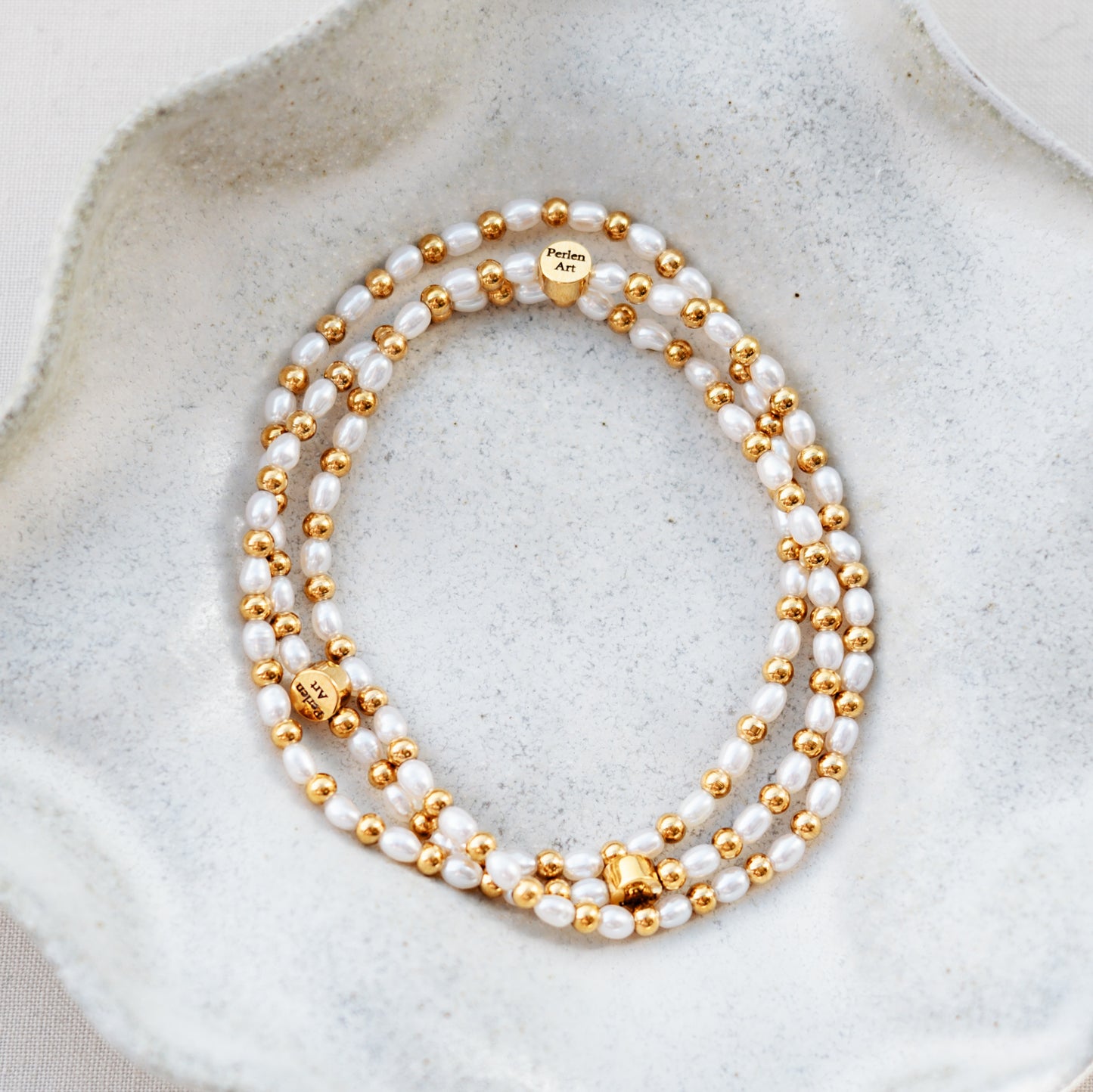 Armband ZART Süsswasserperlen