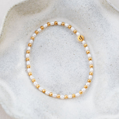 Armband ZART Süsswasserperlen