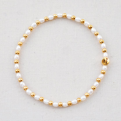 Armband ZART Süsswasserperlen