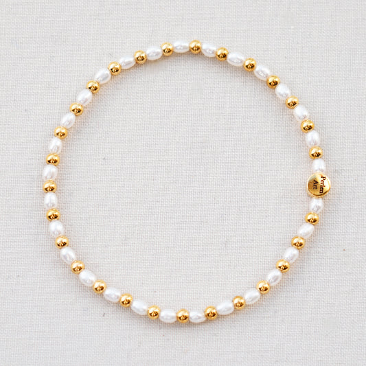 Armband ZART Süsswasserperlen