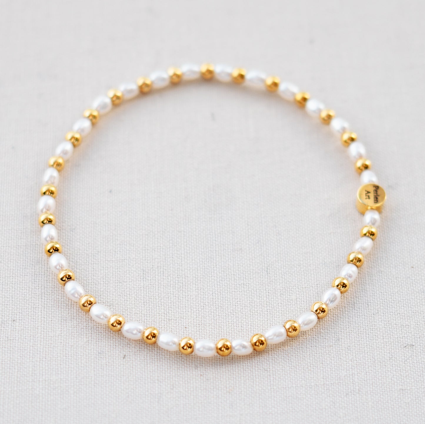 Armband ZART Süsswasserperlen