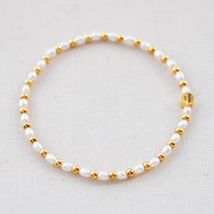 Armband ZART Süsswasserperlen