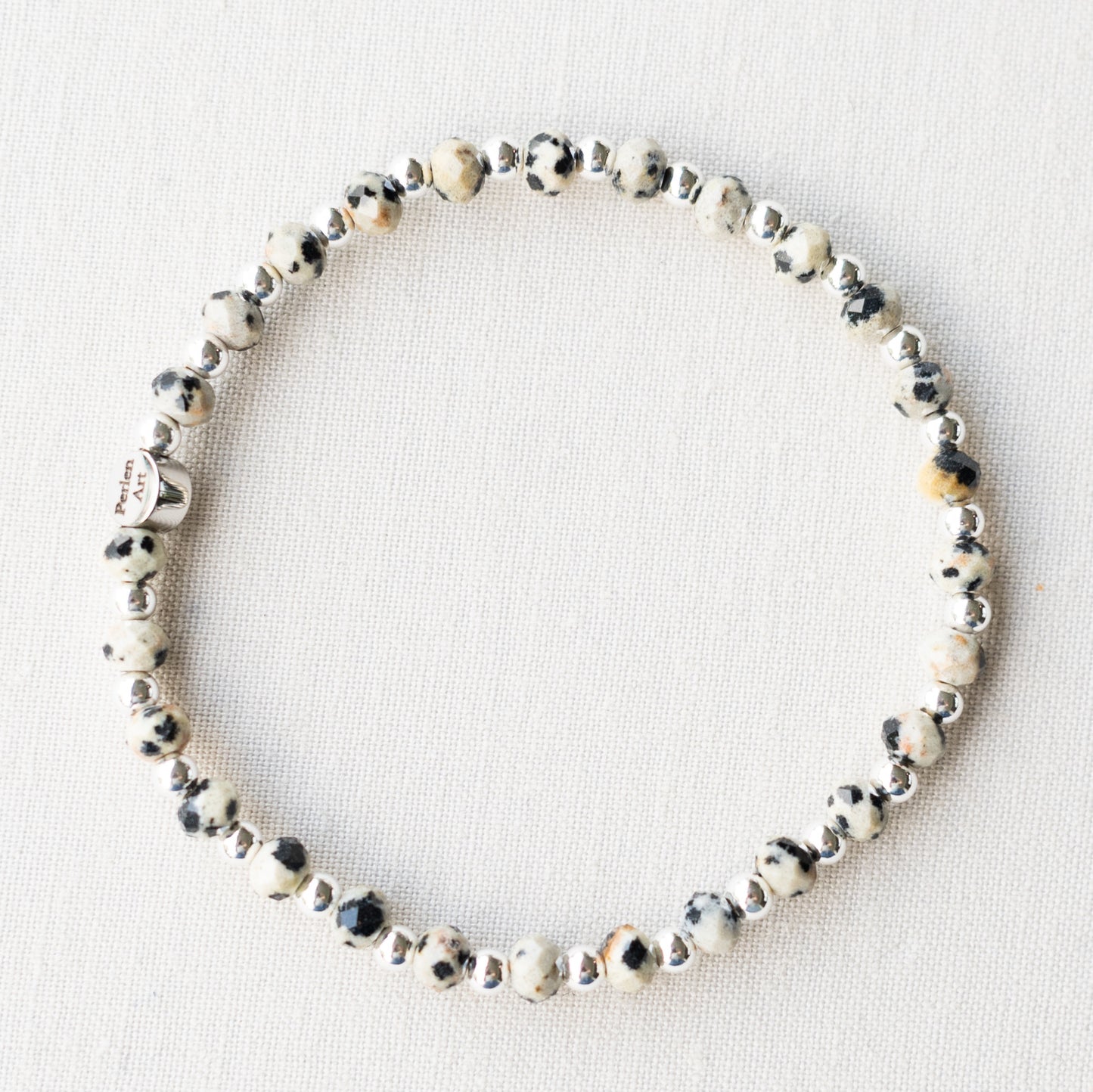 Armband Dalmatiner 925er Silber