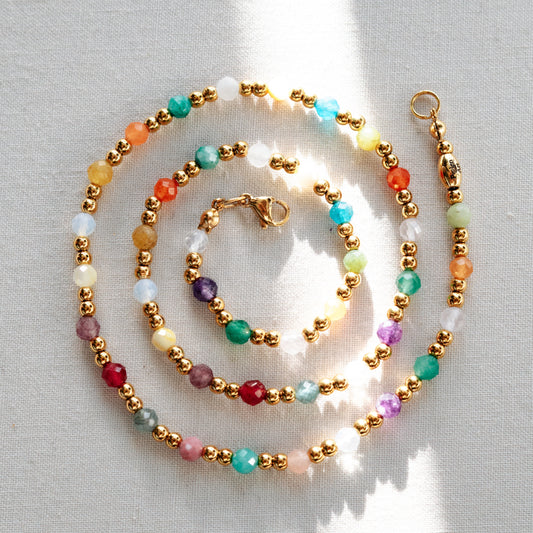 Halskette Rainbow