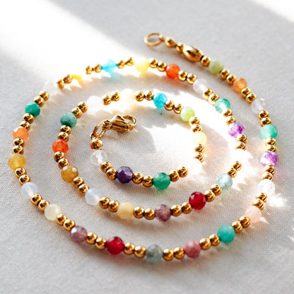 Halskette Rainbow