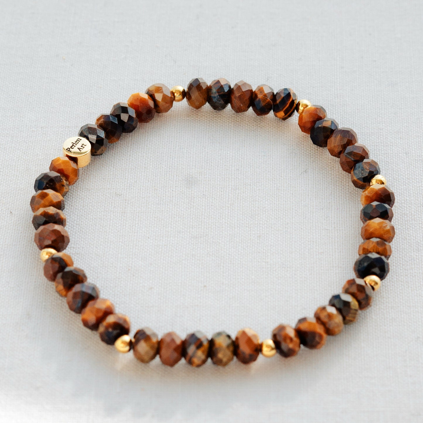 Armband Edelstahl TIGRA Tigerauge