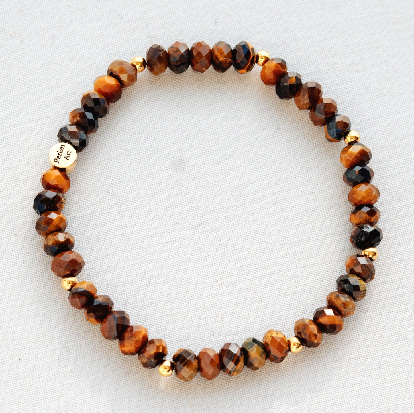 Armband Edelstahl TIGRA Tigerauge