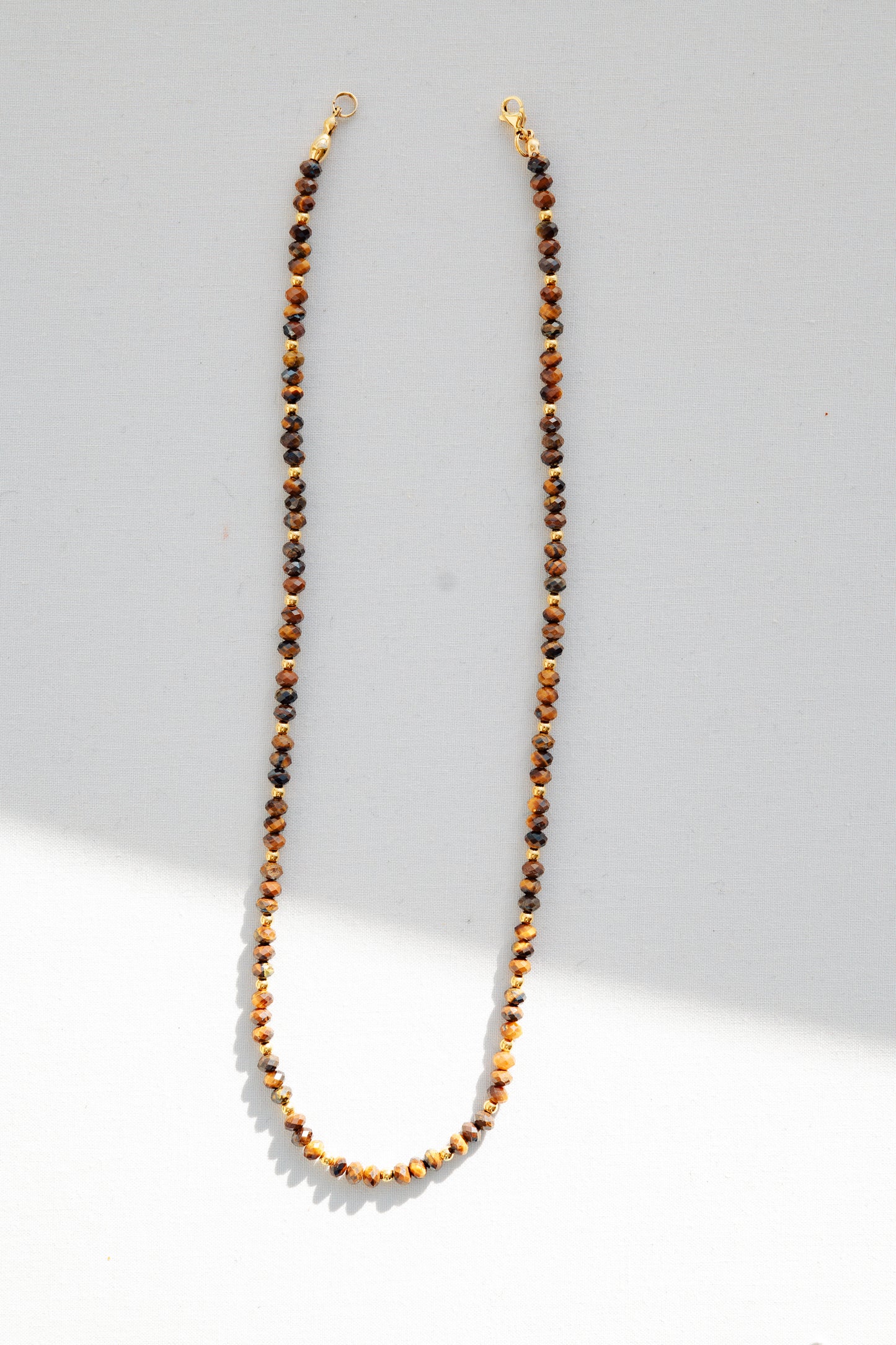 Halskette mit Tigerauge