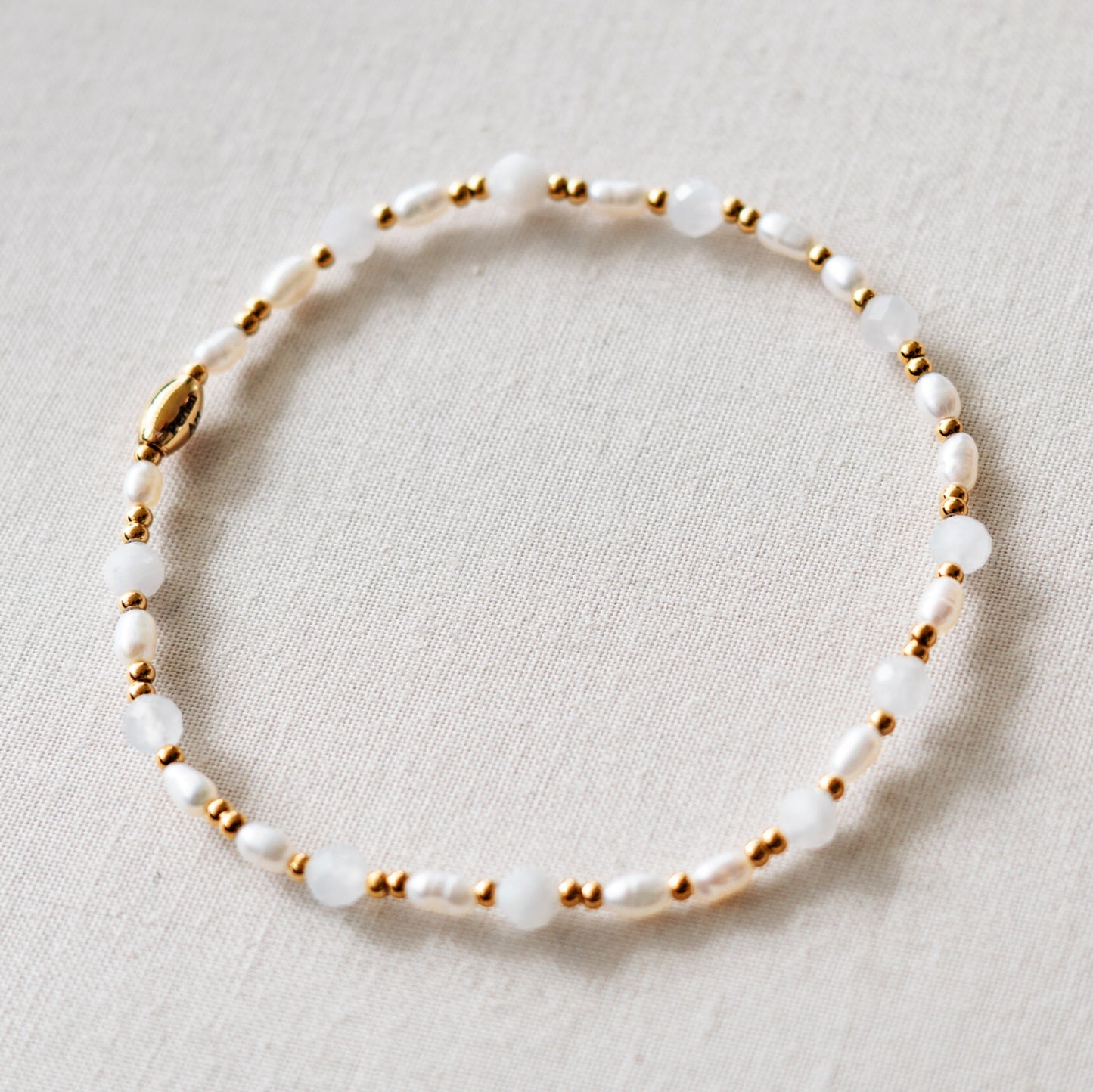 Armband Edelstahl BIANCA