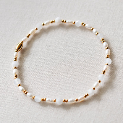 Armband Edelstahl BIANCA