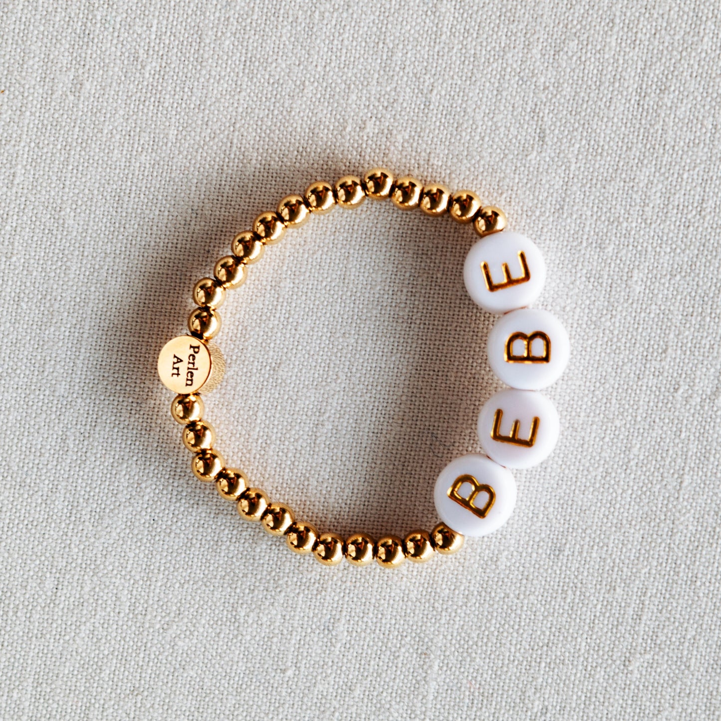 Armband Edelstahl NAME