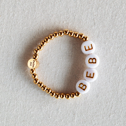 Armband Edelstahl NAME