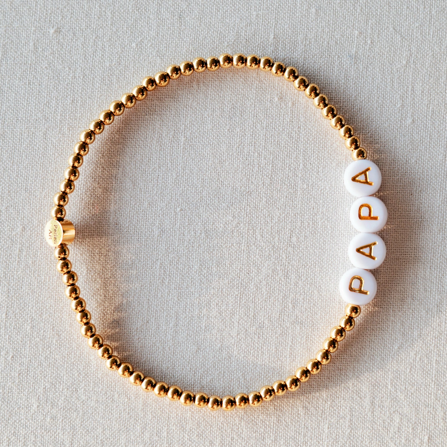 Armband Edelstahl NAME