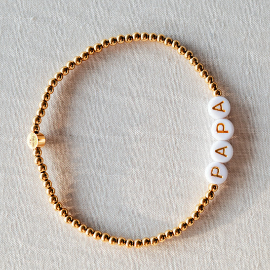 Armband Edelstahl NAME