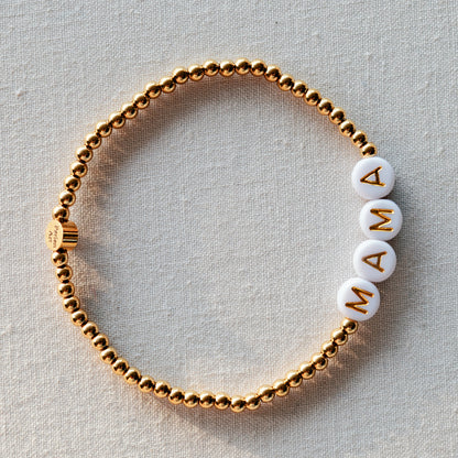 Armband Edelstahl NAME