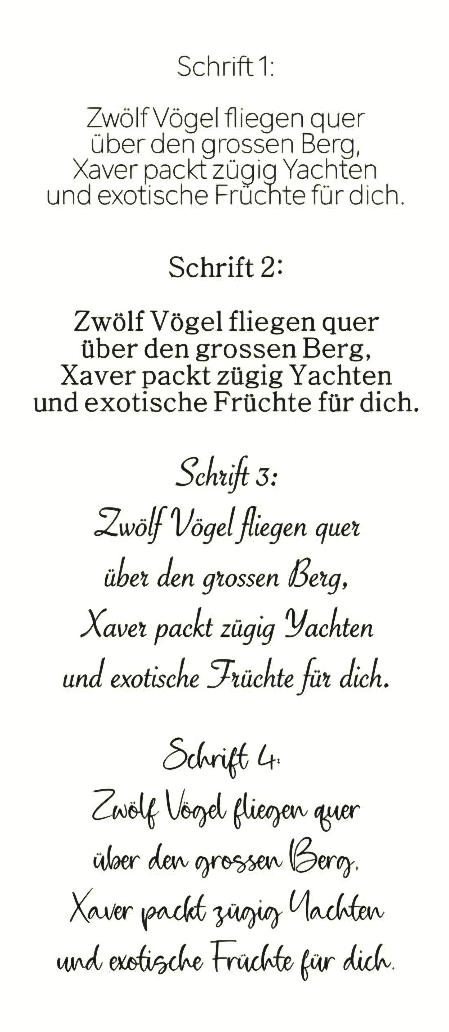 Gravurplättli personalisieren
