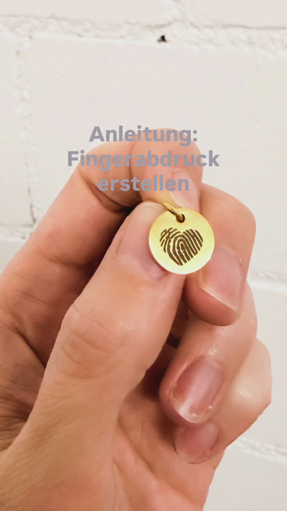 Gravurplättli personalisieren